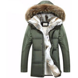 Hooded Down & Fur Parka