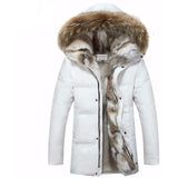 Hooded Down & Fur Parka