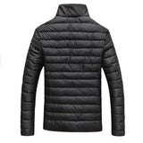 Down Winter Jacket with Furred Interior