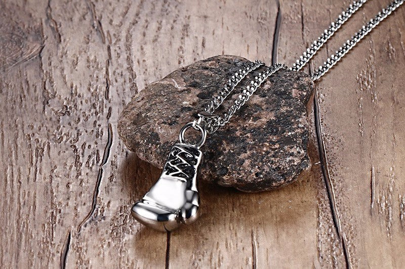 Boxing Glove Necklace