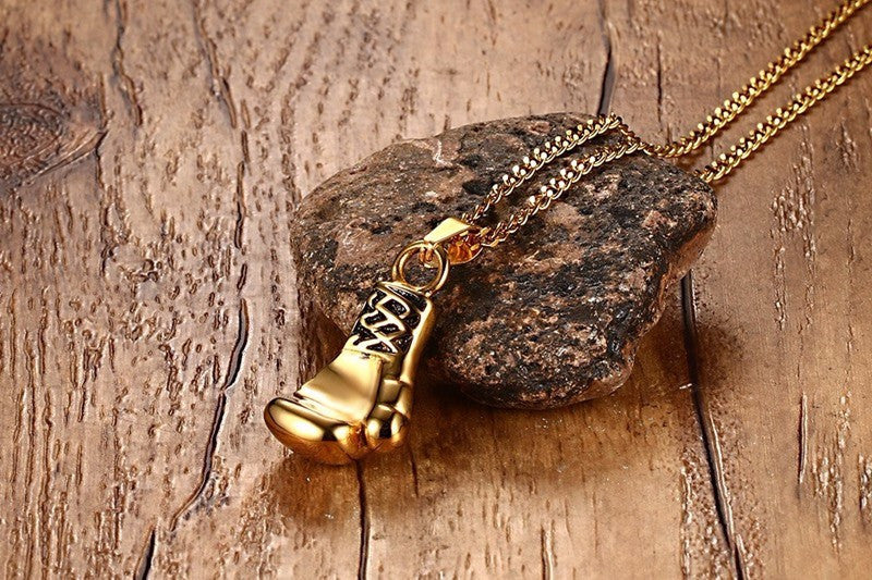 Boxing Glove Necklace