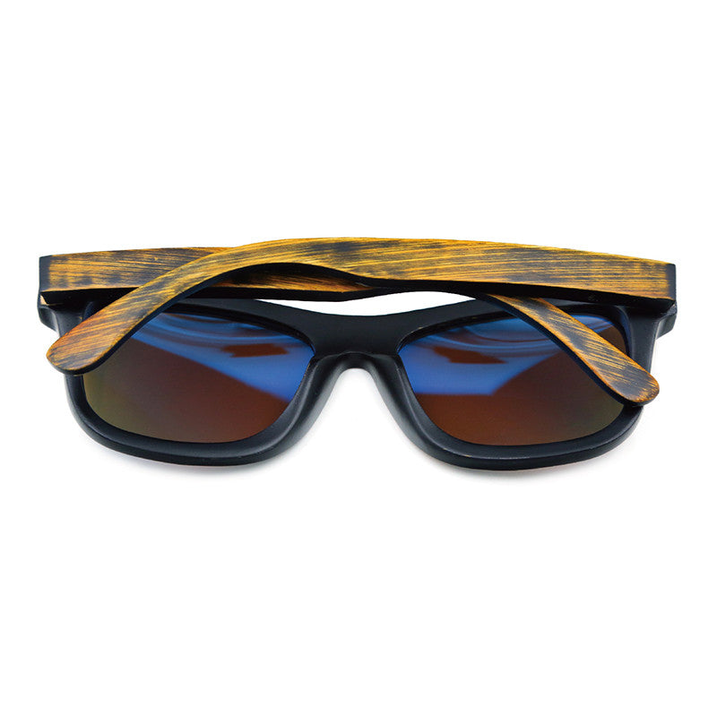 Polarized Designer Bamboo Sunglasses