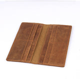 Long Luxurious Leather Wallet