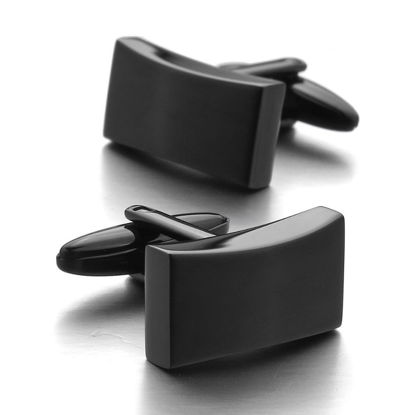 Steel Business Cufflinks