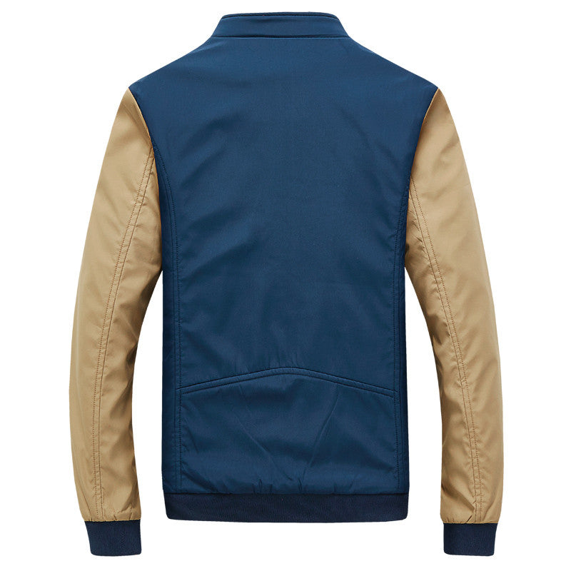 Autumn Slim Bomber Jacket