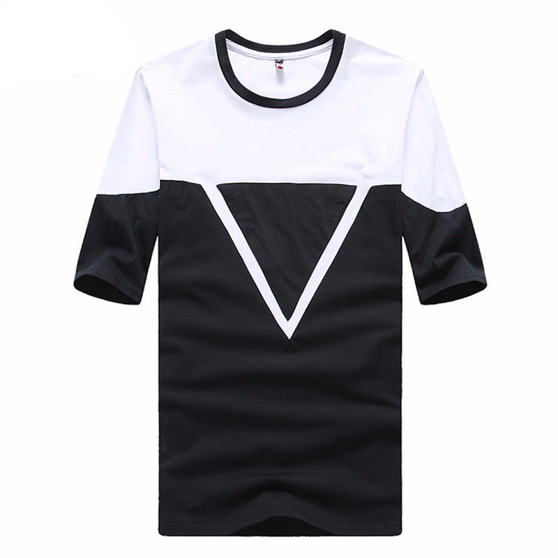 Minimalist V Triangle T-Shirt