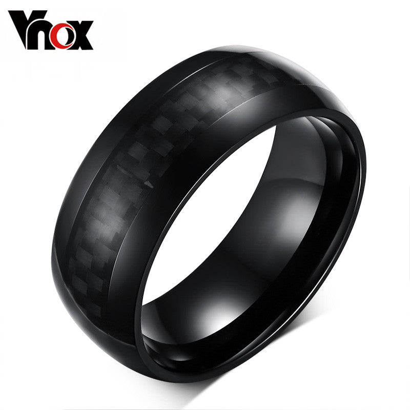 Carbon Fiber Accented Ring