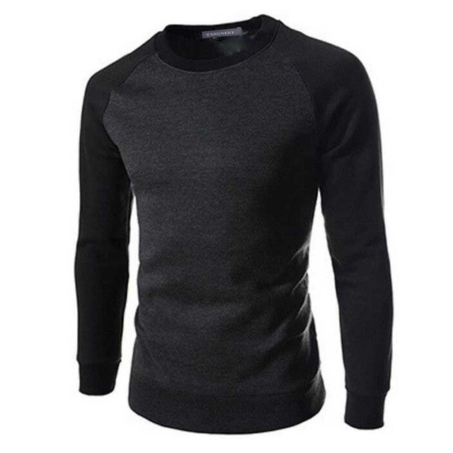 Two Tone Slim Fit Sweatshirt