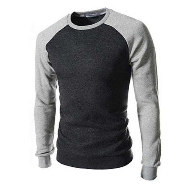 Two Tone Slim Fit Sweatshirt