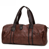 Leather Duffle Bag