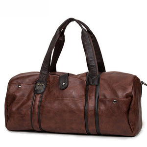 Leather Duffle Bag