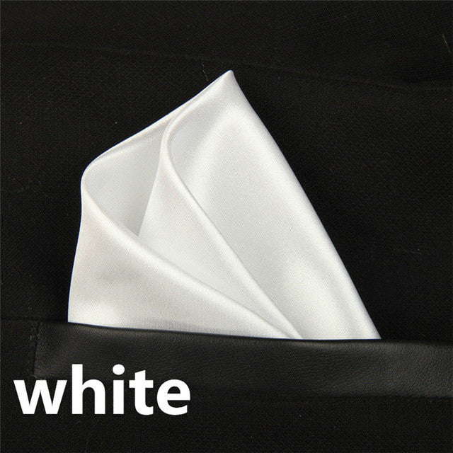 Sleek Clean Pocket Square