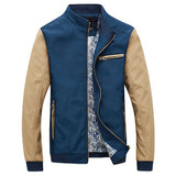 Autumn Slim Bomber Jacket