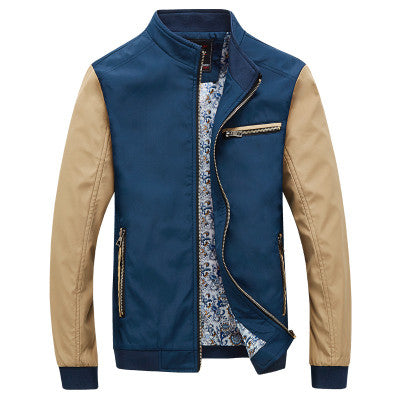 Autumn Slim Bomber Jacket