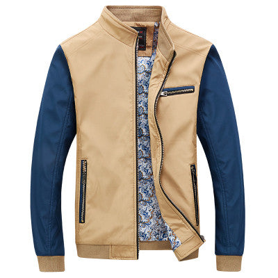 Autumn Slim Bomber Jacket