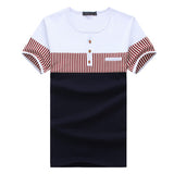 Rowed Stripe Summer Shirt