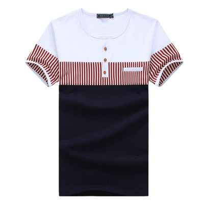 Rowed Stripe Summer Shirt