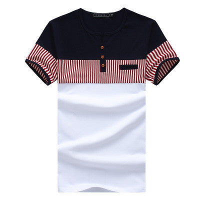 Rowed Stripe Summer Shirt