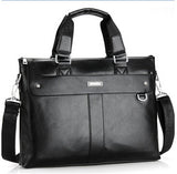 Business Casual Leather Briefcase