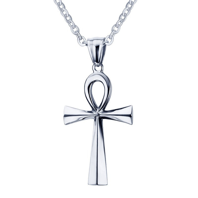 Egyptian Ankh Cross Necklace