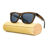 Polarized Designer Bamboo Sunglasses