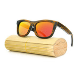 Polarized Designer Bamboo Sunglasses