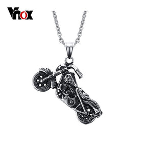 Ghost Rider Bike Necklace (20