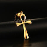 Egyptian Ankh Cross Necklace