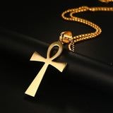 Egyptian Ankh Cross Necklace