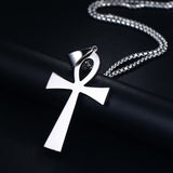 Egyptian Ankh Cross Necklace