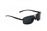 Polarized Rectangular Pilot Sunglasses