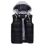 Hooded Puff Vest