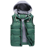 Hooded Puff Vest