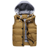 Hooded Puff Vest