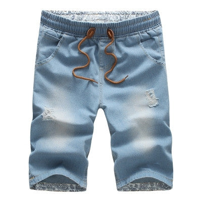 Light Blue Summer Shorts