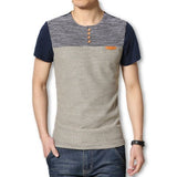 Casual Camiseta Slim Fit T-Shirt