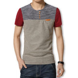 Casual Camiseta Slim Fit T-Shirt