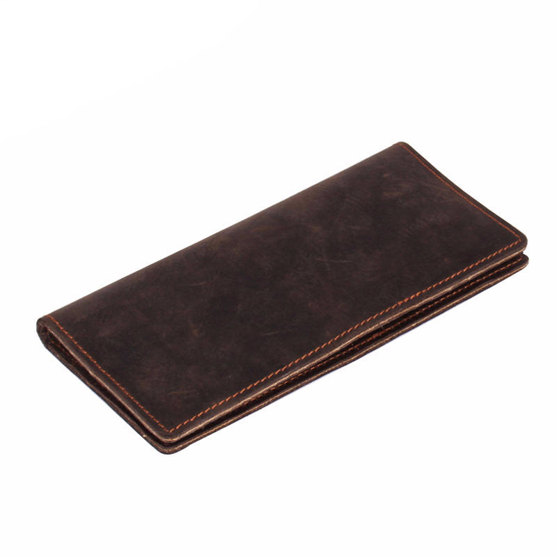 Long Luxurious Leather Wallet