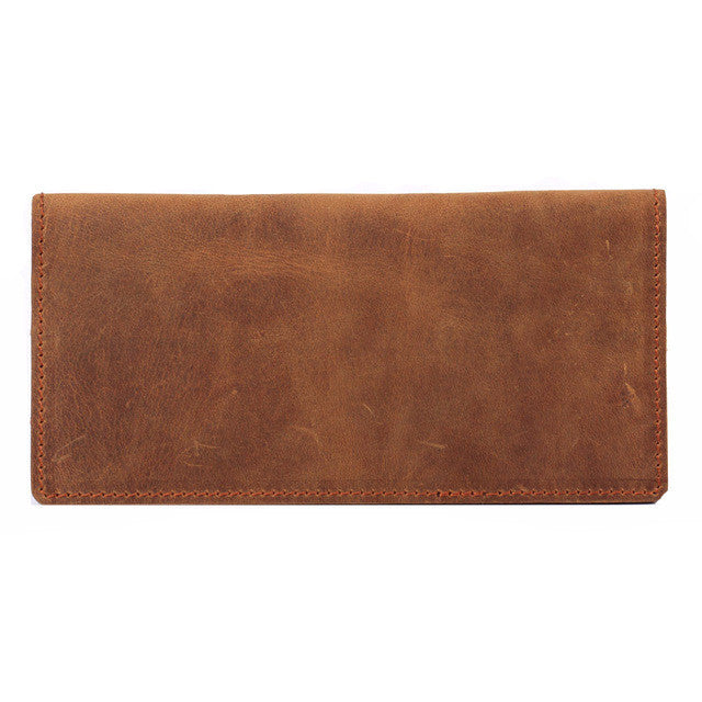 Long Luxurious Leather Wallet