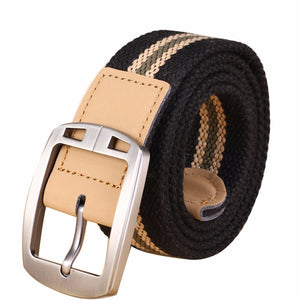 Canvas Style Belt