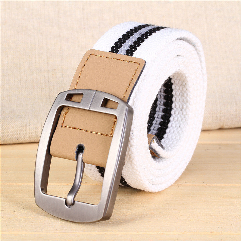 Canvas Style Belt