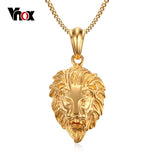 Lion Head Pendant