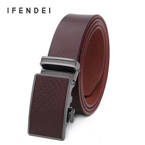 Business Casual Leather Belt