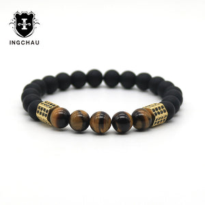 Tiger Eye Bead Bracelet