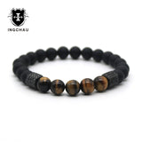 Tiger Eye Bead Bracelet