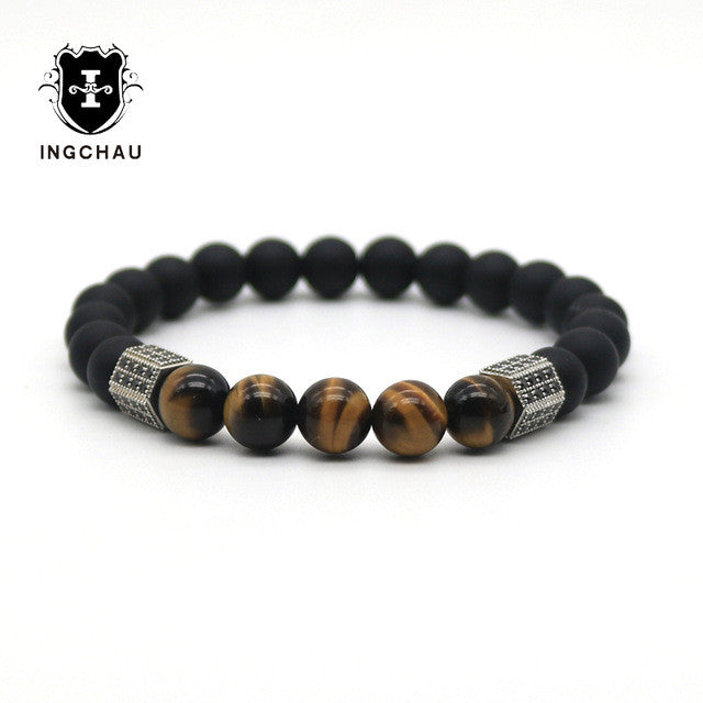 Tiger Eye Bead Bracelet