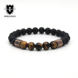 Tiger Eye Bead Bracelet