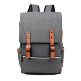 Vintage Canvas Backpack