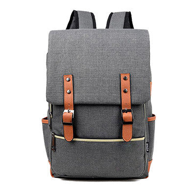 Vintage Canvas Backpack