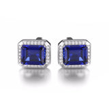 8.6 Carat Sapphire Cufflinks